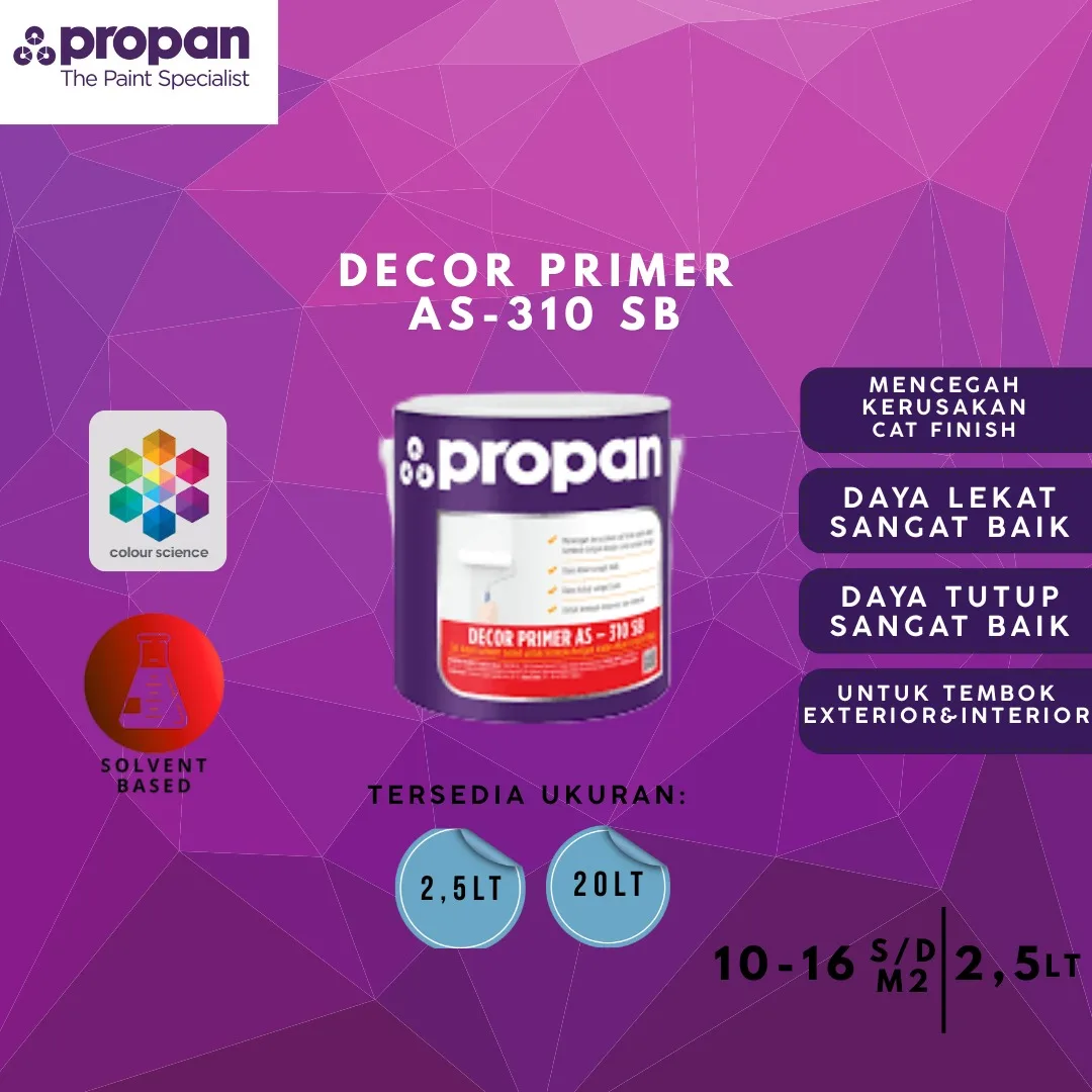 Propan AS-310 Solvent Based
