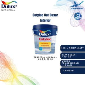 DULUX CATYLAC CAT DASAR INTERIOR