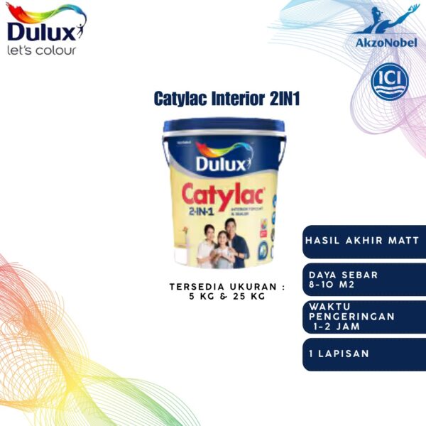 DULUX CATYLAC INTERIOR 2IN1