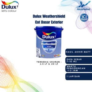 DULUX WEATHERSHIELD EXTERIOR