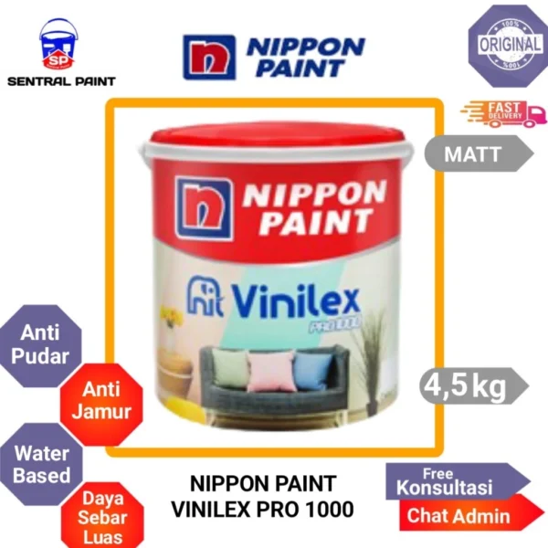Nippon Paints / Cat Nippon Paints Vinilex Pro