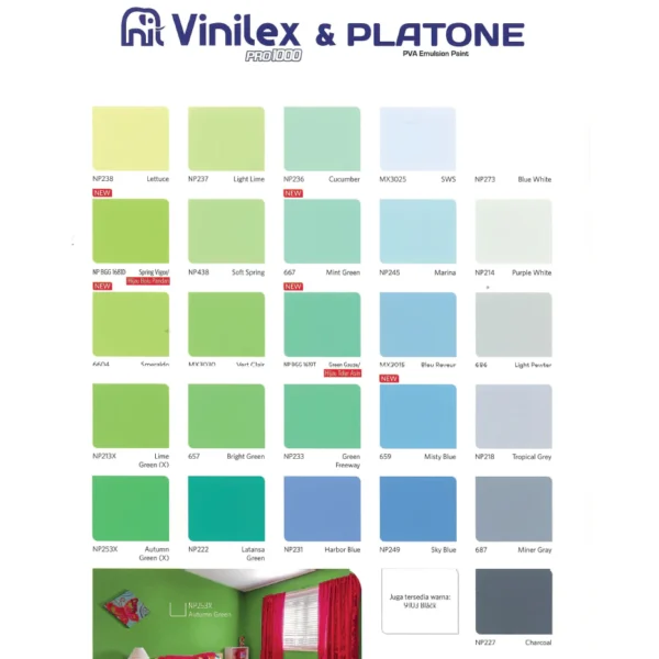Nippon Paints / Cat Nippon Paints Vinilex Pro