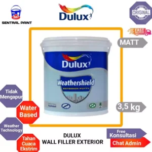 Dulux Weathershield Putty Exterior
