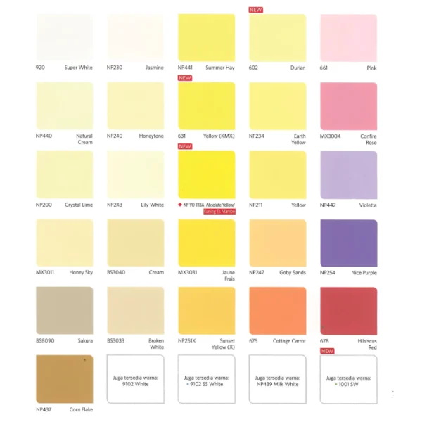 Nippon Paints / Cat Nippon Paints Vinilex Pro