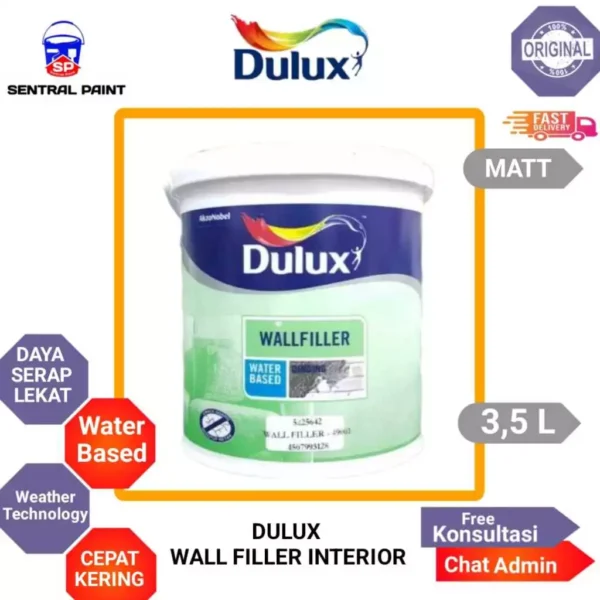 Plamir Interior DULUX Wall Filler