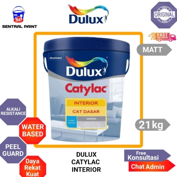 Cat Dasar Dulux Catylac Interior