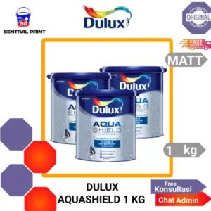 DULUX AQUA SHIELD WATERPROOF