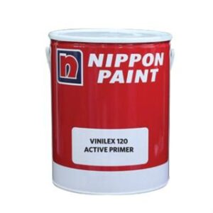 Nippon Vinilex 120 Active Primer Base + Additive – Cat Dasar Aluminium Anti Korosi