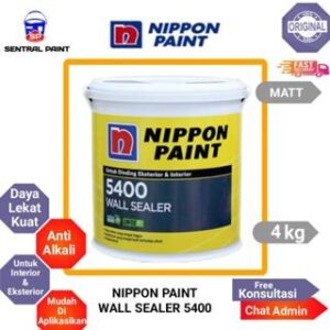 Nippon Wall Sealer – Pelapis Dinding Anti Bocor & Tahan Lama