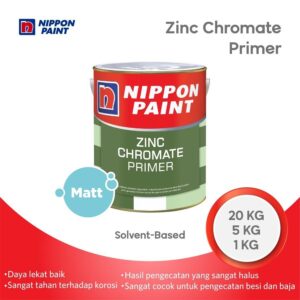 Nippon Paint Zinc Chromate Primer – Primer Anti Karat & Korosi Berkualitas