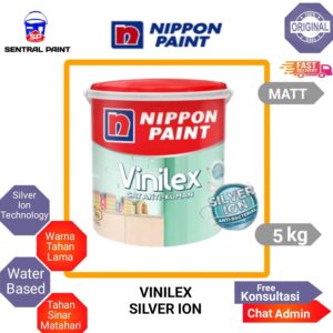 NIPPON PAINT VINILEX SILVER ION ANTI KUMAN