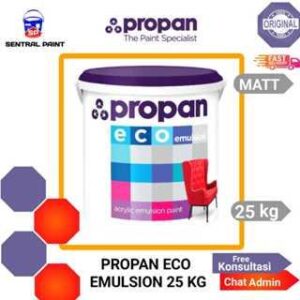 Propan Eco Emulsion – Cat Tembok Interior Halus & Ramah Lingkungan