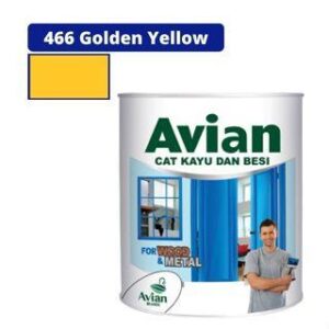 Avian Cat Kayu dan Besi