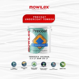 Mowilex Precoat Undercoat Tembok
