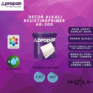 Propan Decor Alkali Resisting Primer AR – 300