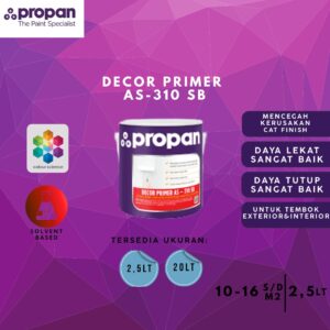 PROPAN DECOR ALKALI RESISTING PRIMER