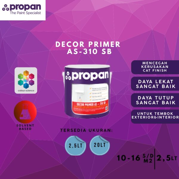 Propan Decor Alkali Resisting Primer – Sentral Paint