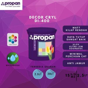 propan decorcryl