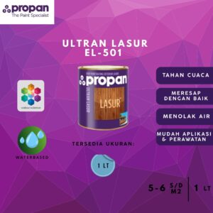 PROPAN ULTRAN LASUR EL-501
