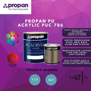 PROPAN Acrylic Polyurethane 2K Solid Color
