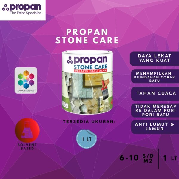 Cat Batu Candi Propan Stone Care | Sentral Paint