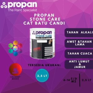 PROPAN STONE CARE CAT BATU CANDI