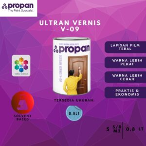 PROPAN ULTRAN VERNIS