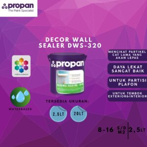 PROPAN DECOR Wall Sealer DWS – 320