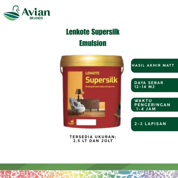Avian Supersilk Emulsion