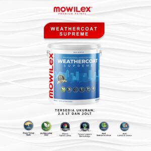Mowilex Weathercoat Supreme